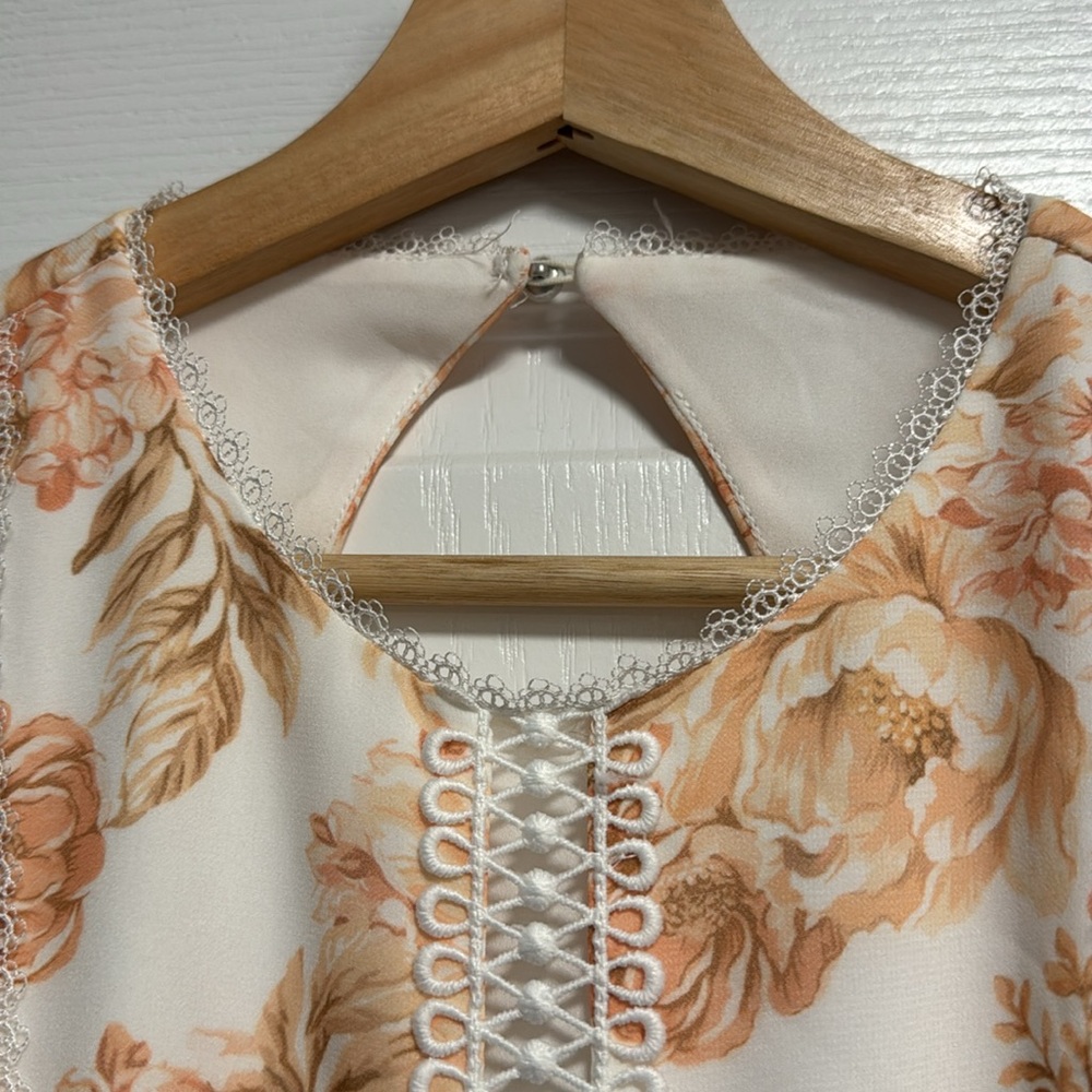 Brand New Ever New Jade Angel Sleeve Skater Mini - Picture 4 of 11